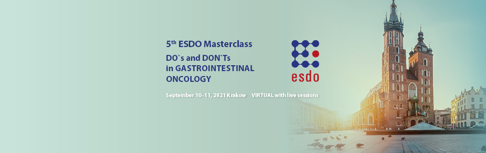 5th ESDO Masterclass 2021